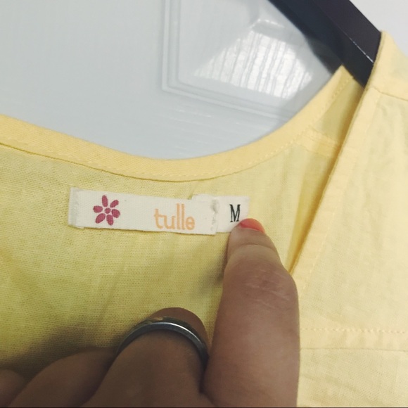 💛 | TULLE Dress Size Medium - Picture 7 of 8